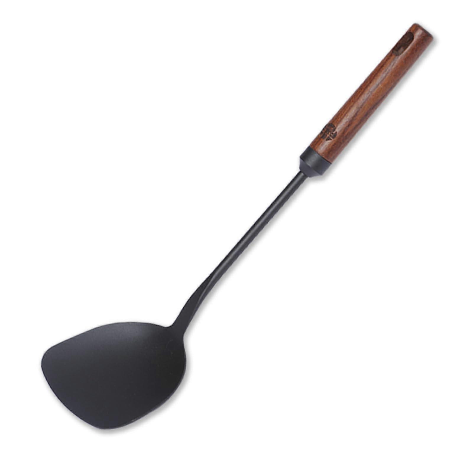 Chinese Iron Traditional Wok Spatula Turner for Asian Cooking