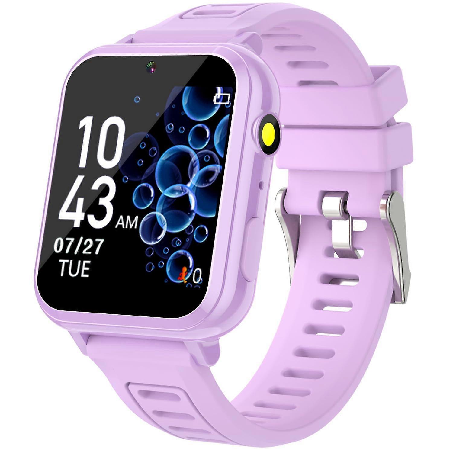 Kids Game Smart Watch for Gifts Age 4-12