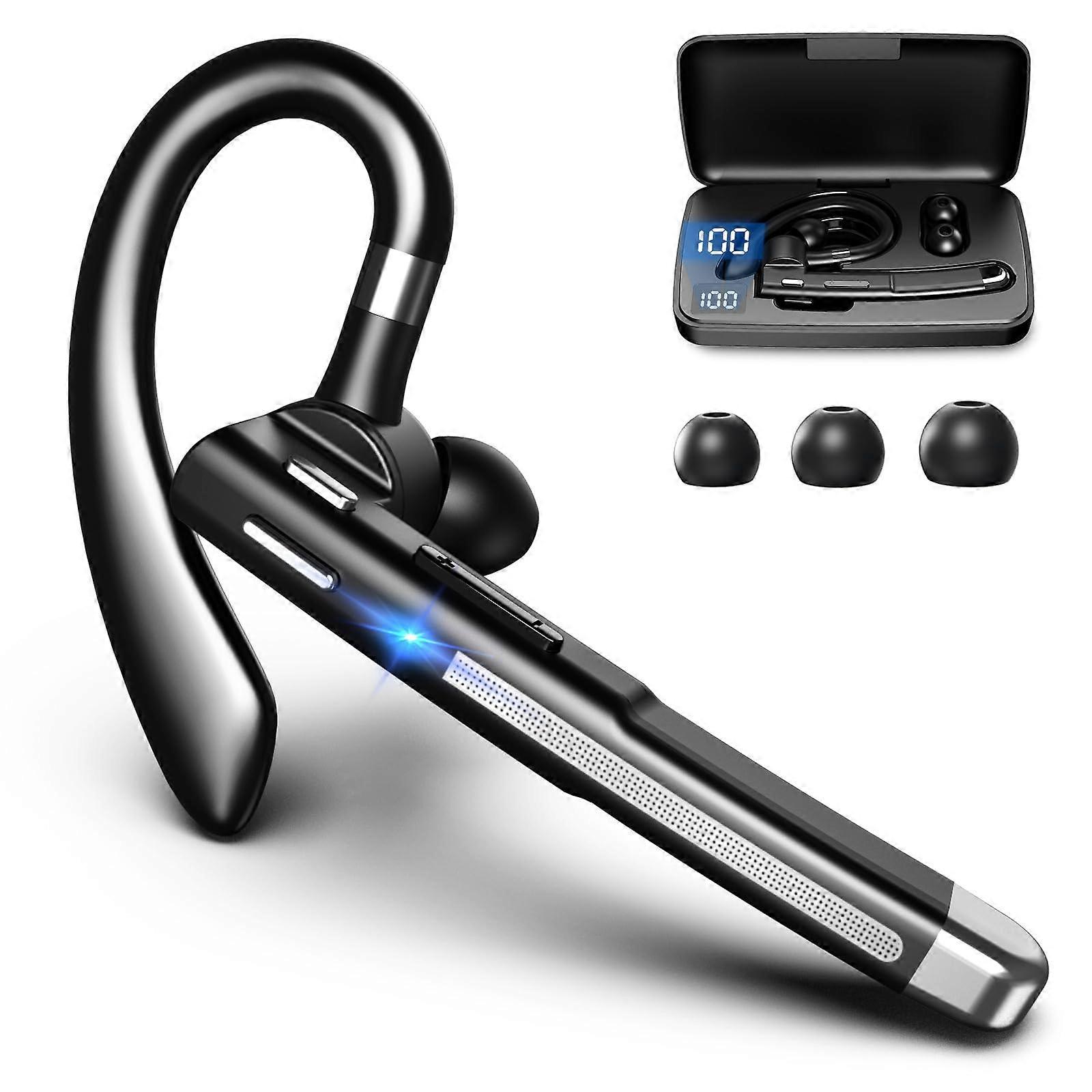 Wireless noise canceling bluetooth headphones for truck driver's office