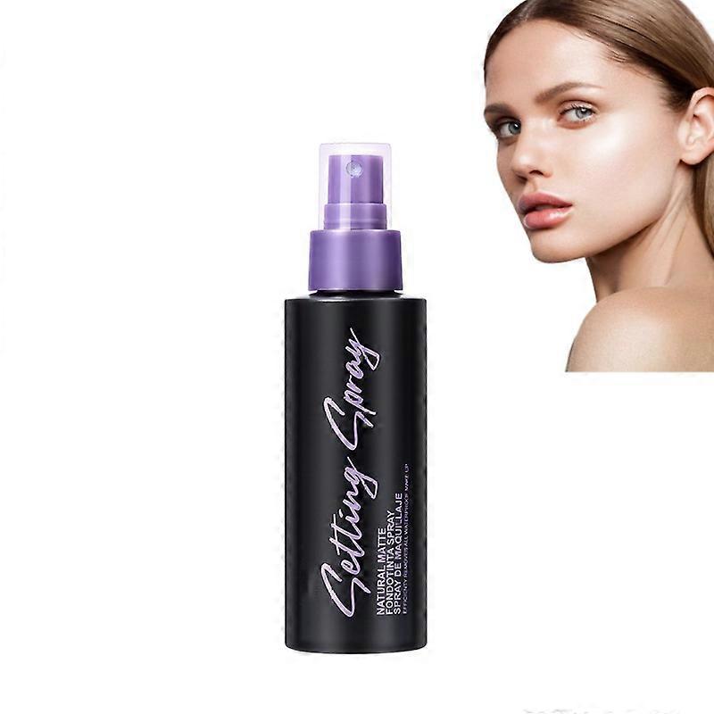 110ML Matte Setting Spray - Make Up Setting Spray for Face - Long-Lasting Fixing Spray for Makeup - Oil-Control Moisturising Lightweight Formula
