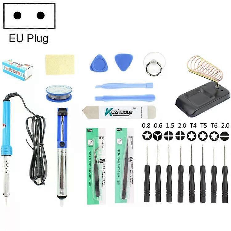 Soldering Iron Tool Set 22 in 1-110V,60W,JIAFA JF-8120