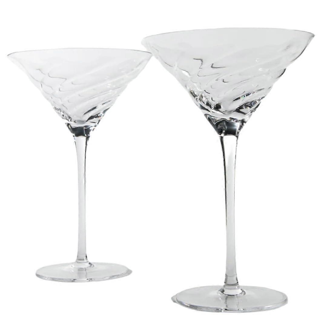 Martini Glasses Vortex Bowl Design Stemware Glassware For Cocktails