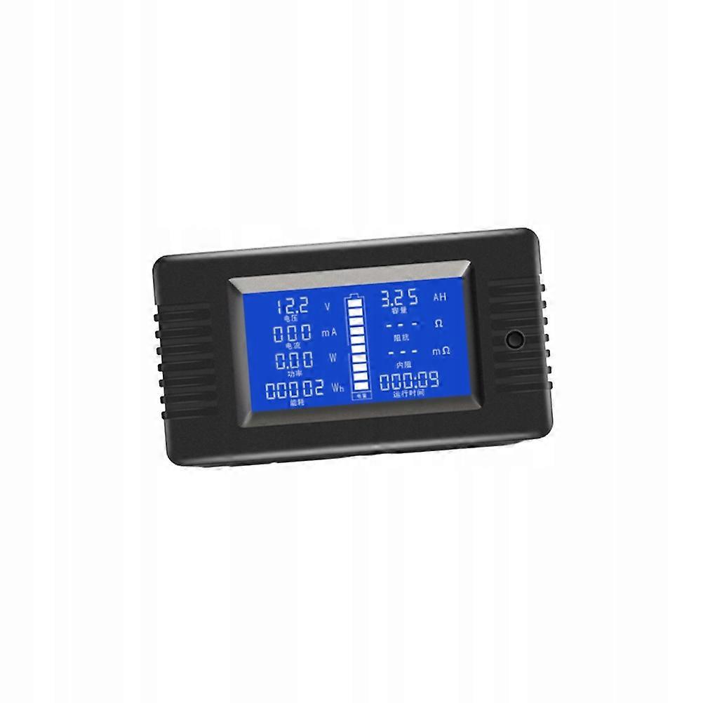 Battery Capacity Tester Voltage Gauge Power Meter