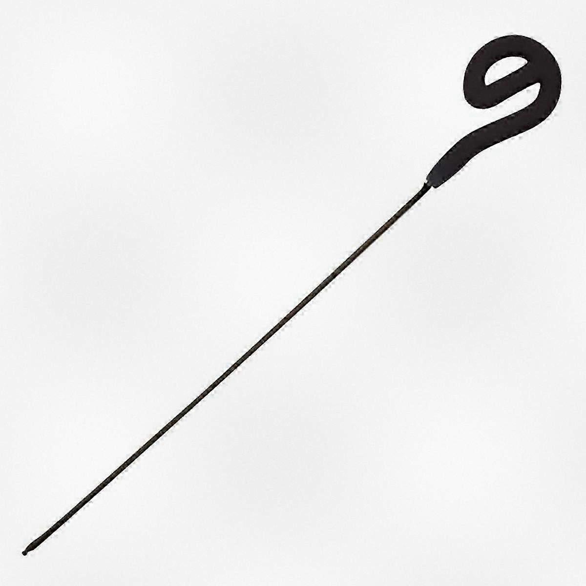 Nepalese Gong Accessories For Sound Meditation, Whale Stick Gong Instrument In Black