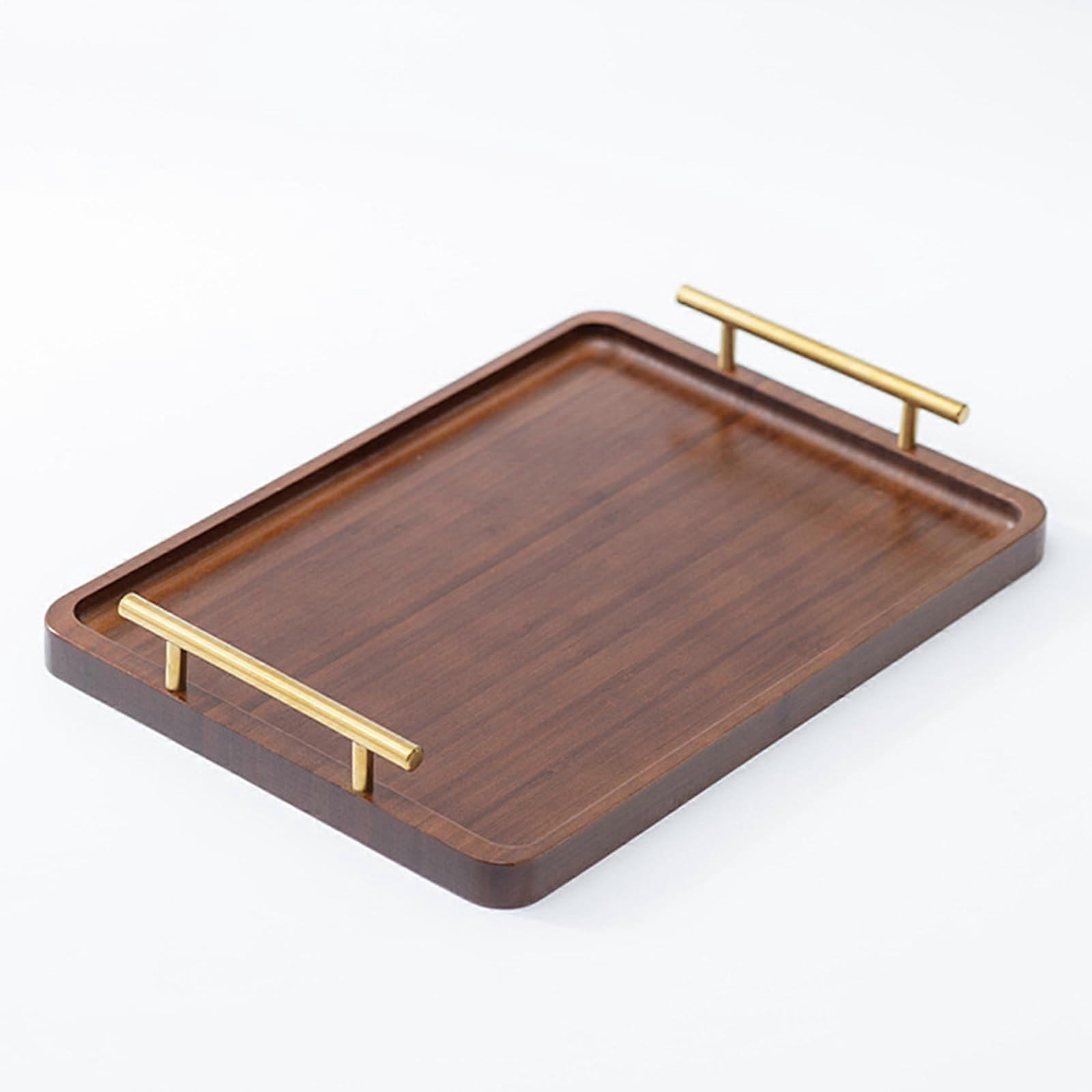 Decorative Serving Tray for Breakfast Coffee Table Dinner & Bar Large Size