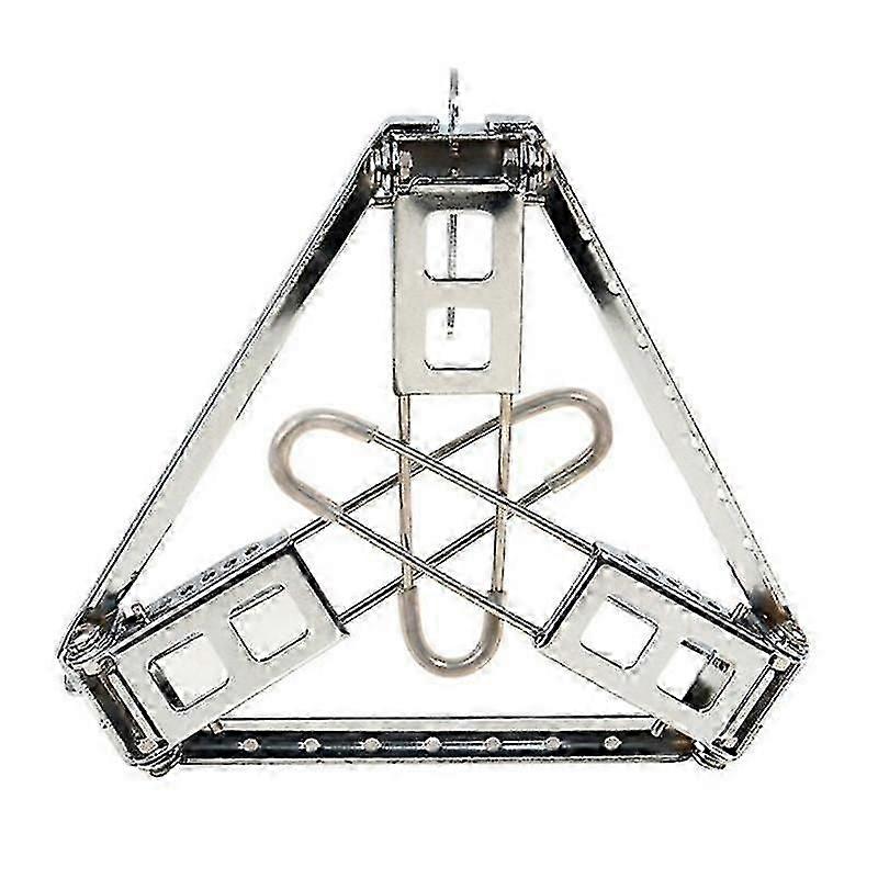 Utomhus Överlevnad Camping Matlagning Bärbar Kruka Fällbart Stativ