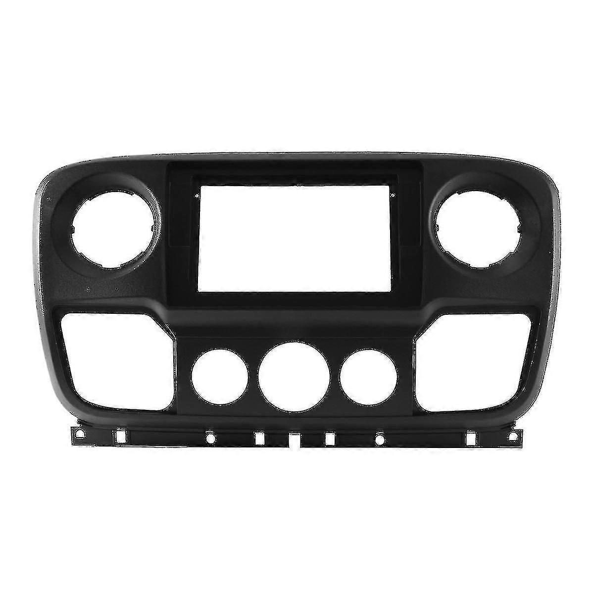 Pannello radio per fascia per auto da 10,1 pollici compatibile con Master, Opel Movano, NV400 2010+ Dash Kit Pacia Tri