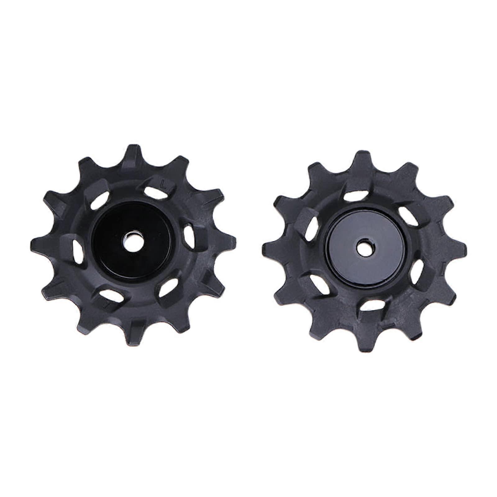 Bike Rear Derailleur Pulley Assembly Compatible with S RAM FORCE/RIVAL/APEX/CX1/AXS 12-Speed Series Bicycle Pulley 12-Tooth