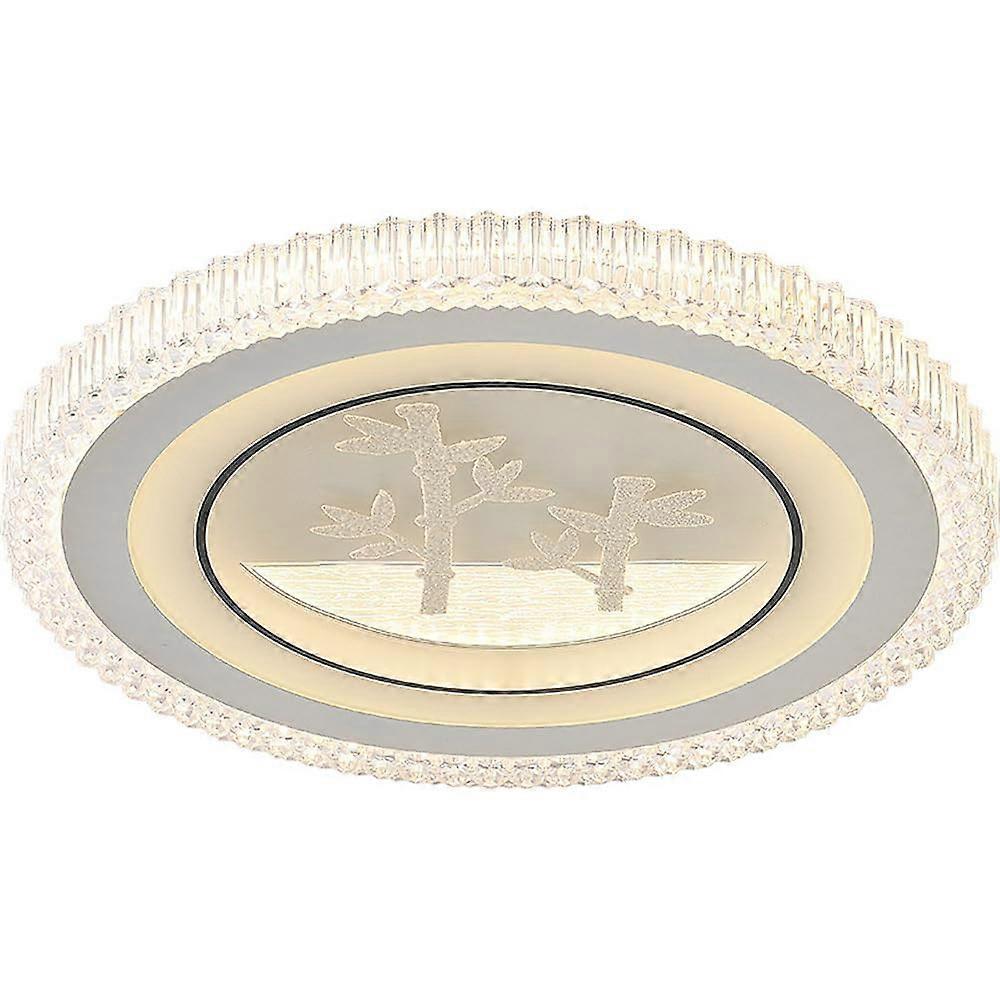 Modern LED Ceiling Light, Flat Modern Round Lighting Fixture 103W Flush Mount, Dimmable
