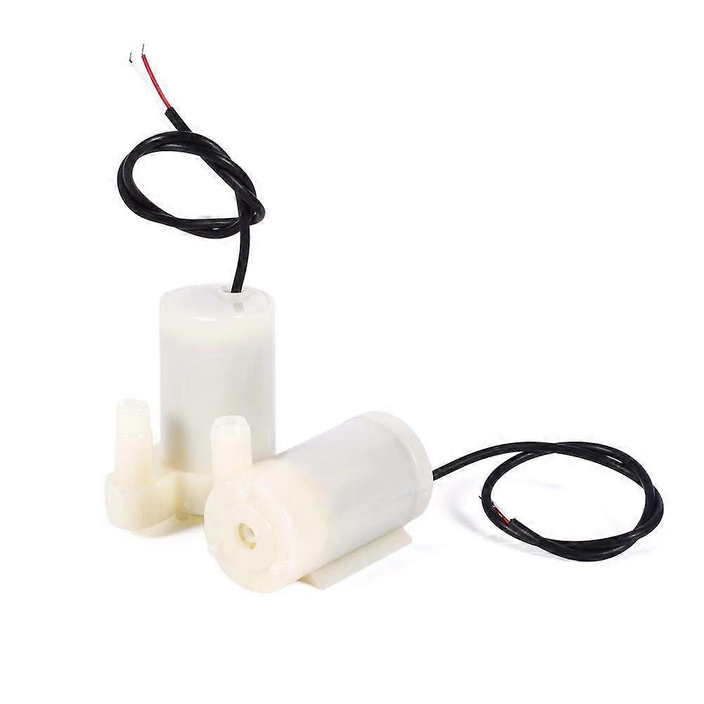 DC 3-4.5V 100L/H mini micro diver motor pump pumps water low noise for fish aquarium. (JT-DC3L)