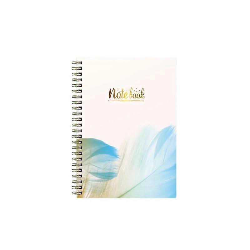 Feather Cluster Art Notebook Inspiration Notebook A5 Size Suitable For Drawing Writing And Note PUW6506
