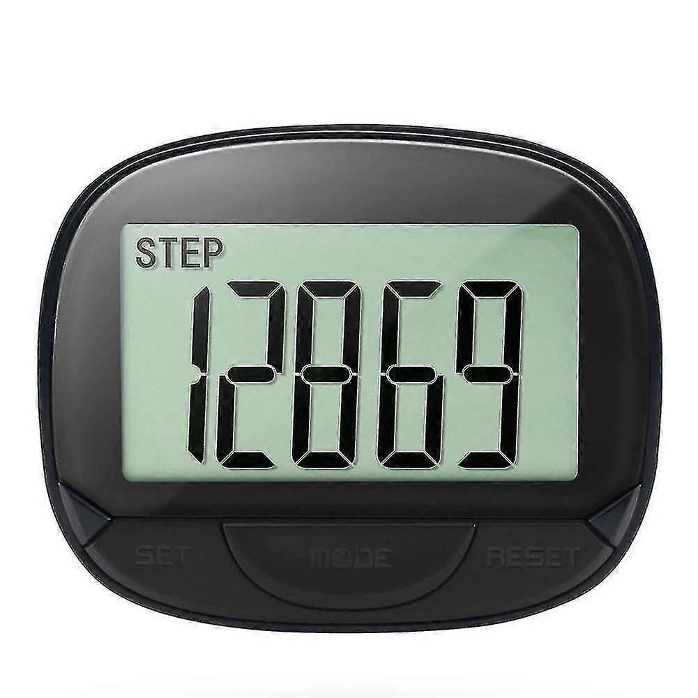 1pcs Pedometer 3d Step Counter compatible  Walking, Portable Step Tracker, Accurate Step Counter with Displ_Featured Gift