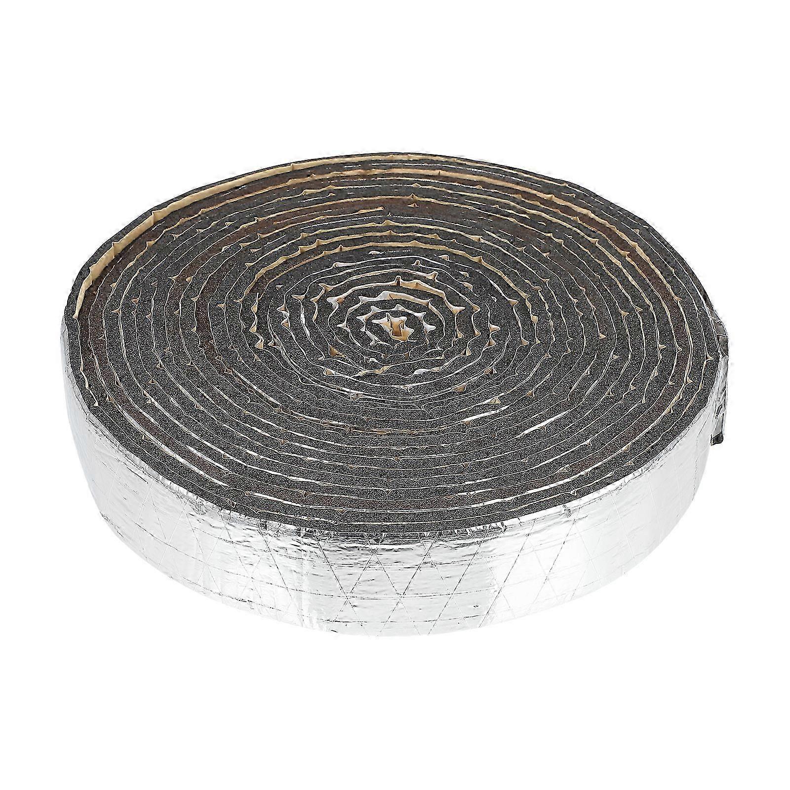 1 rotolo di foglio di alluminio insonorizzazione tampone in cotone nastro isolante piastra isolante termica
