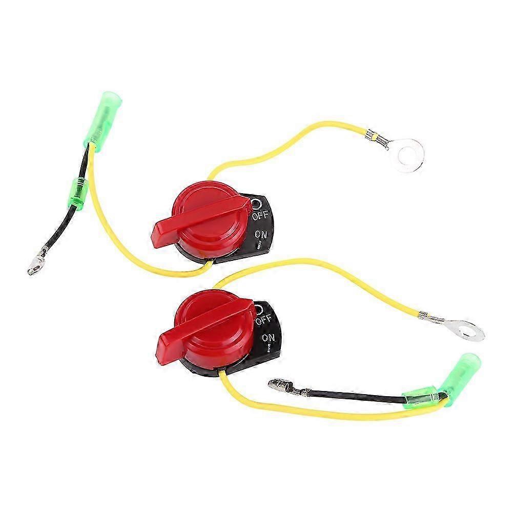 47-49cc 2 Stroke Motorcycle Dirt Quad Pull Start Igniter Black