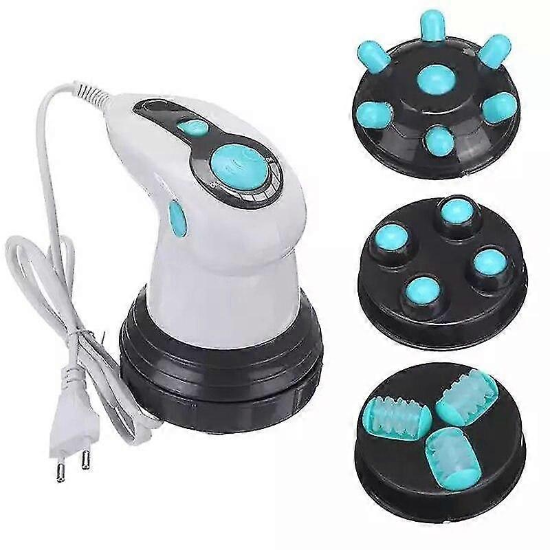 Multifunctional electric vibration massager
