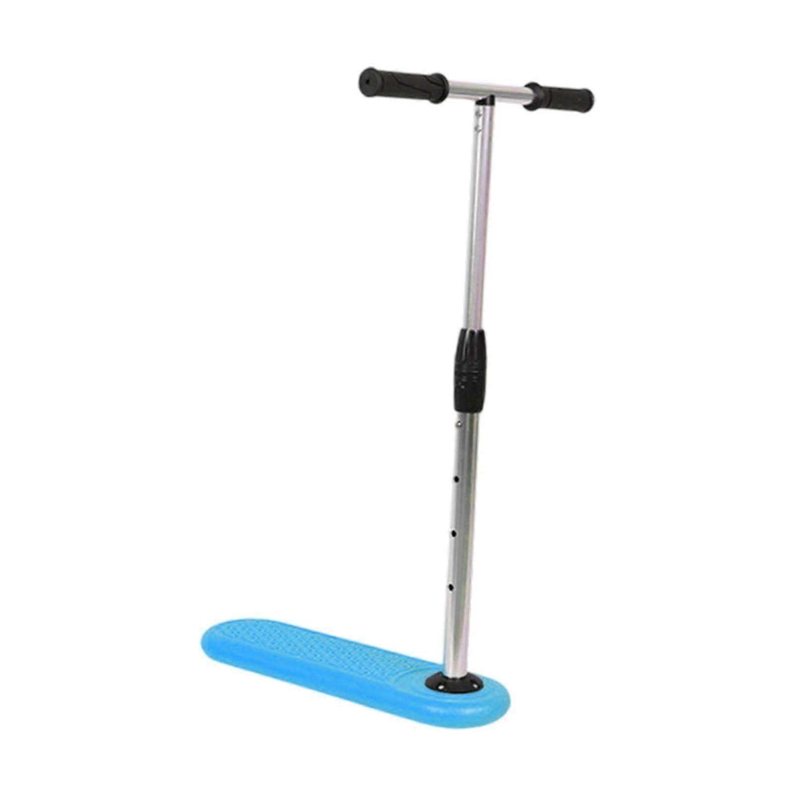 Trick Scooter Playing Lightweight Fun Boys And Girls Game Trampoline Scooter