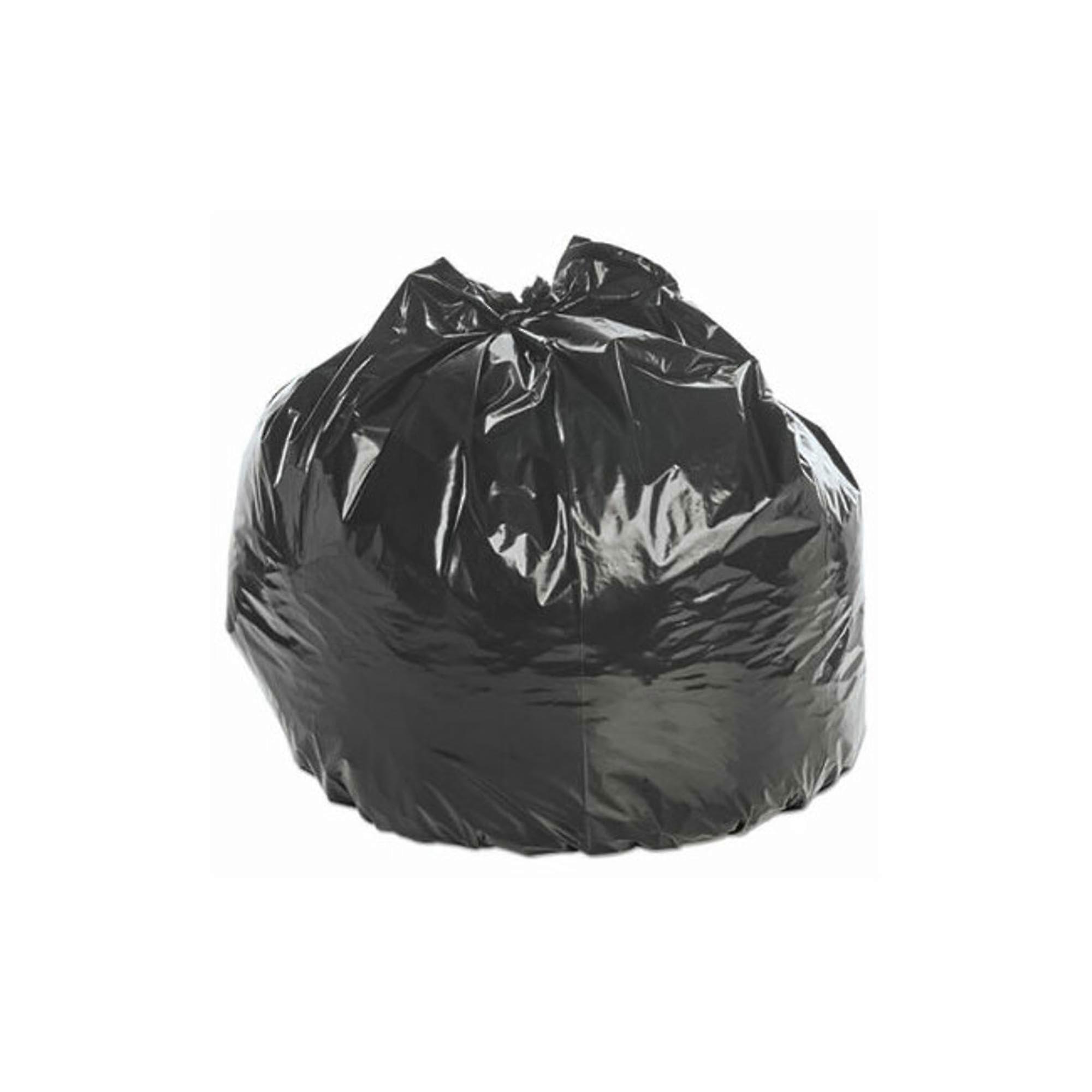P4045K20 Insect Repellent Trash Bags 45 Gallon 40 Count 2 Mil Thick Black Garbage Bags 65 Per Box