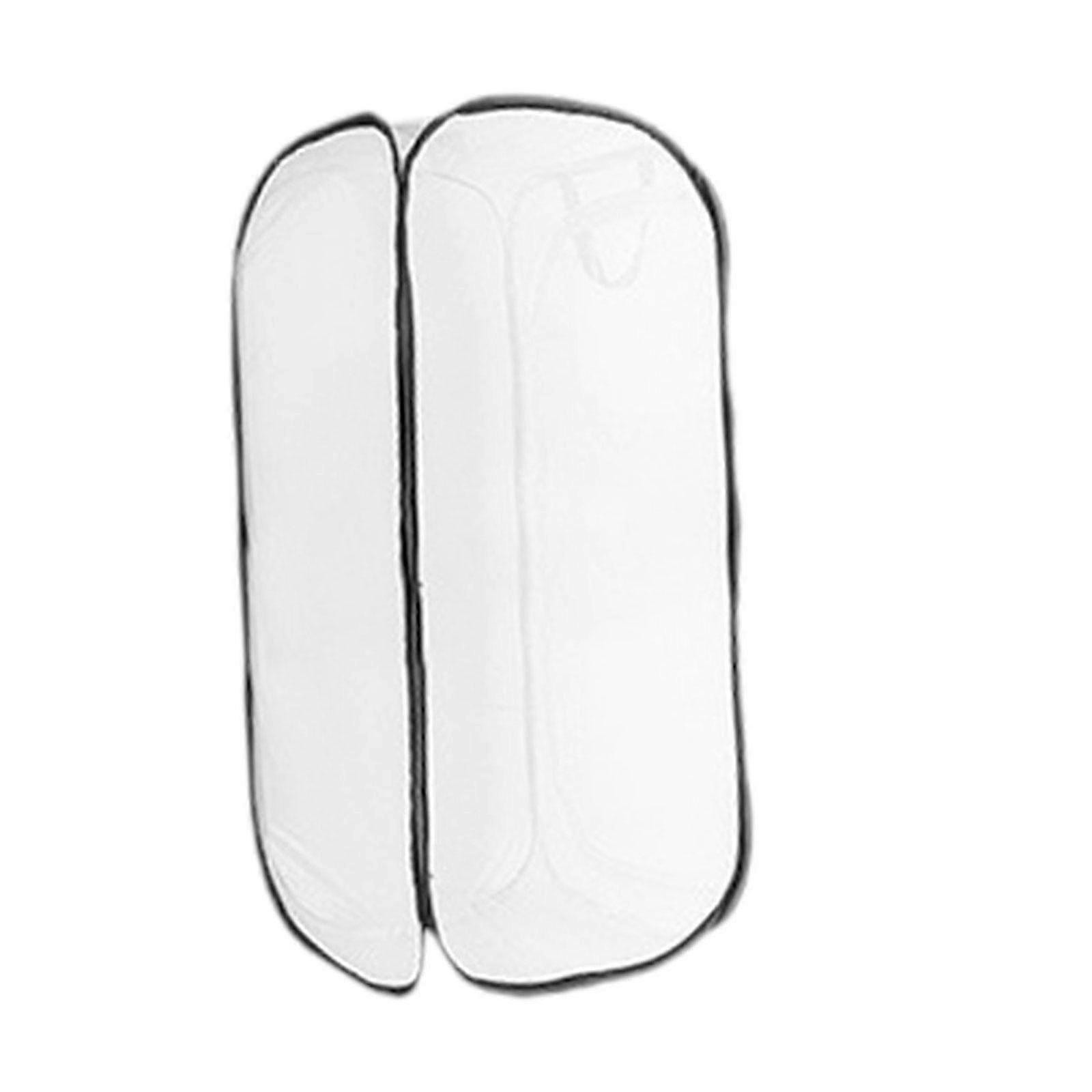 Butterfly & Caterpillar Habitat Cage with Zipper Opening, Breathable Mesh Foldable Reusable Insect Enclosure