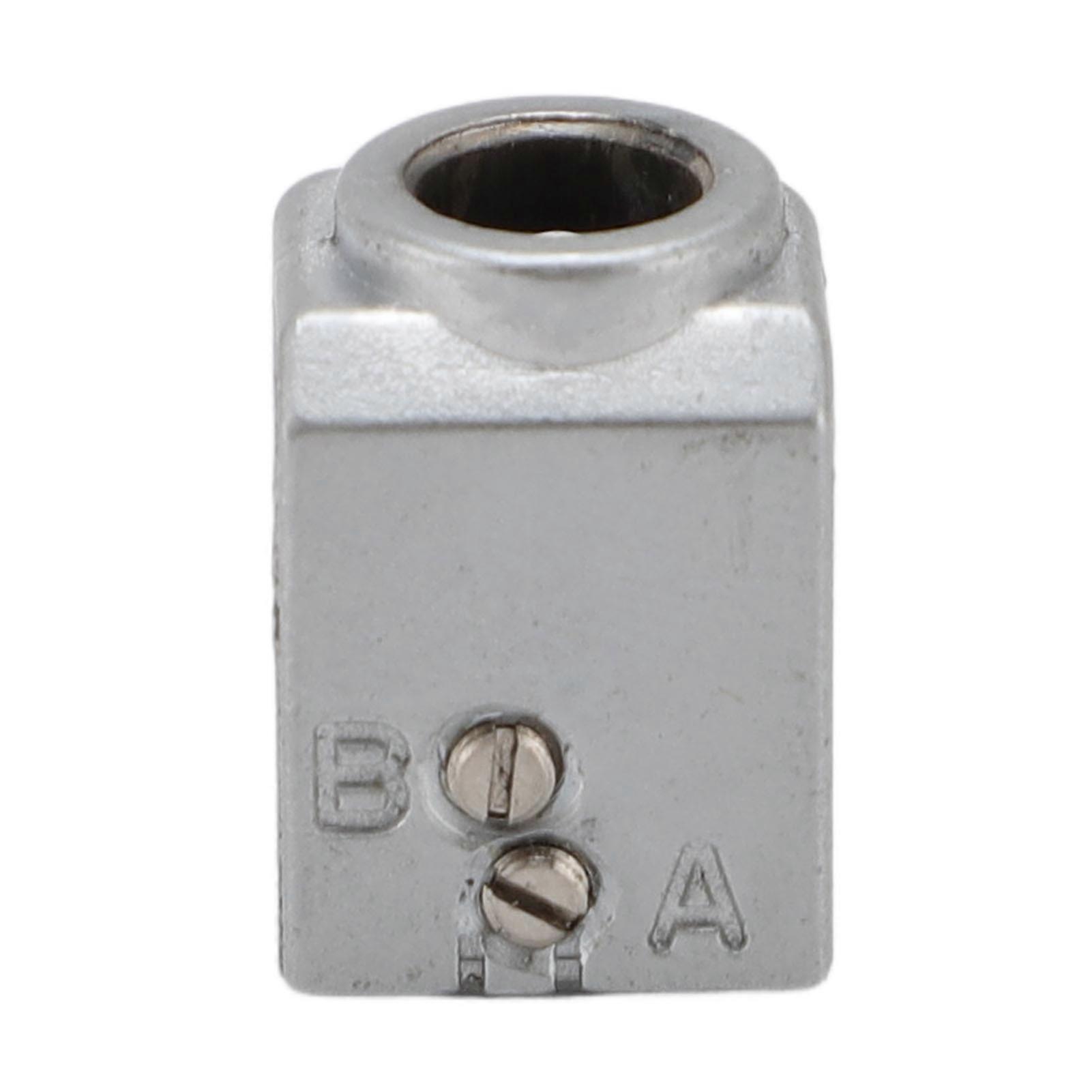 Sewing Machine Needle Clamp Q235 Carbon Steel Needle Holder Clip for 14HD854 S0100 HD0450S HD0400S