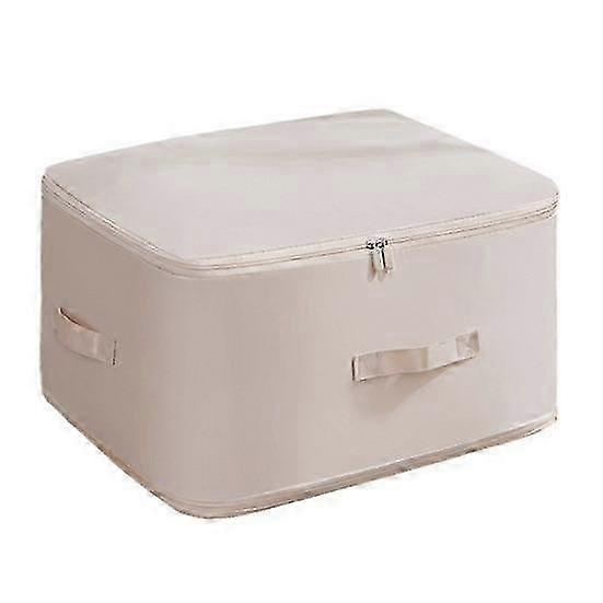 JiaWei Self Compression Organizer Large Capacity Storage Bag with Handle Zipper Closure Waterproof Fabric Blankets Bedding Moving Bag iP5