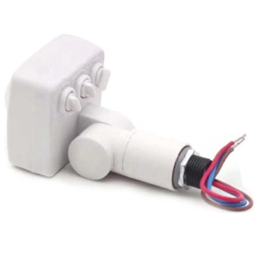 220V Mini Human Body Infrarot Sensor Infrarot Body Sensor Weiß