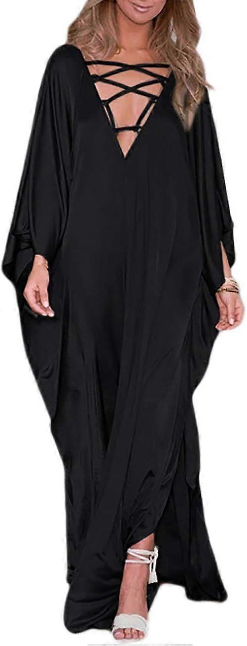 Solid Satin Resort Kawaii Swimwear Cover-up