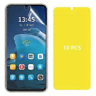 ENKAY HAT PRINCE 10st för Realme 11 5G (Global) / 11x 5G skärmskydd hydrogelfilm fullt lim