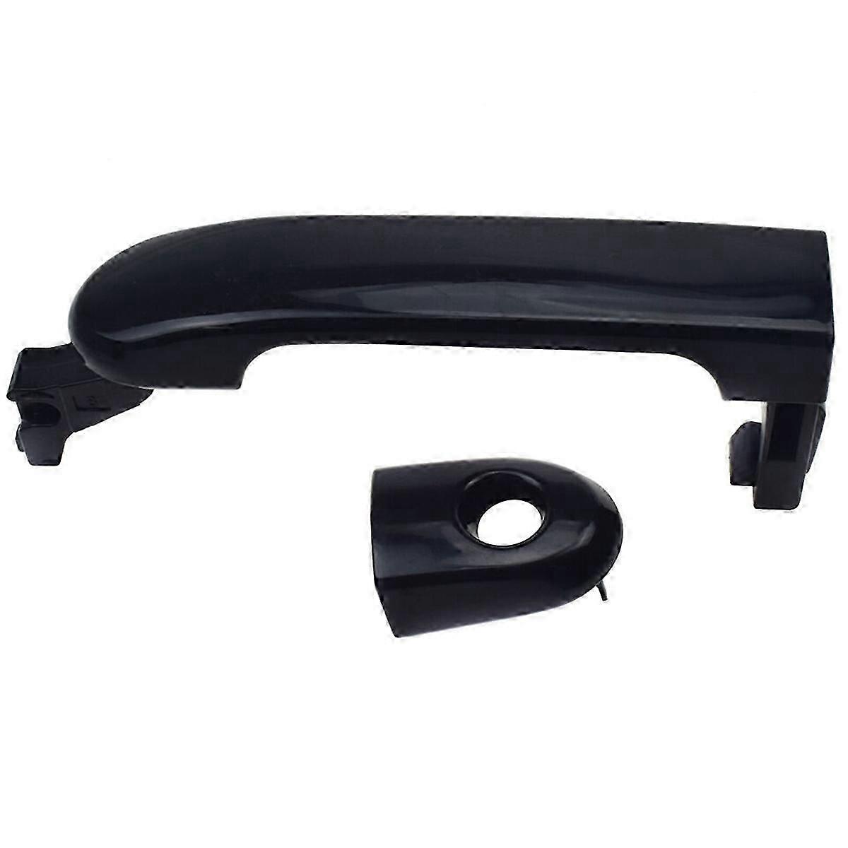82641-EL12A Front Left Outside Door Handle W/ Keyhole for Nissan Versa 2007-2012 Exterior Handle Tri