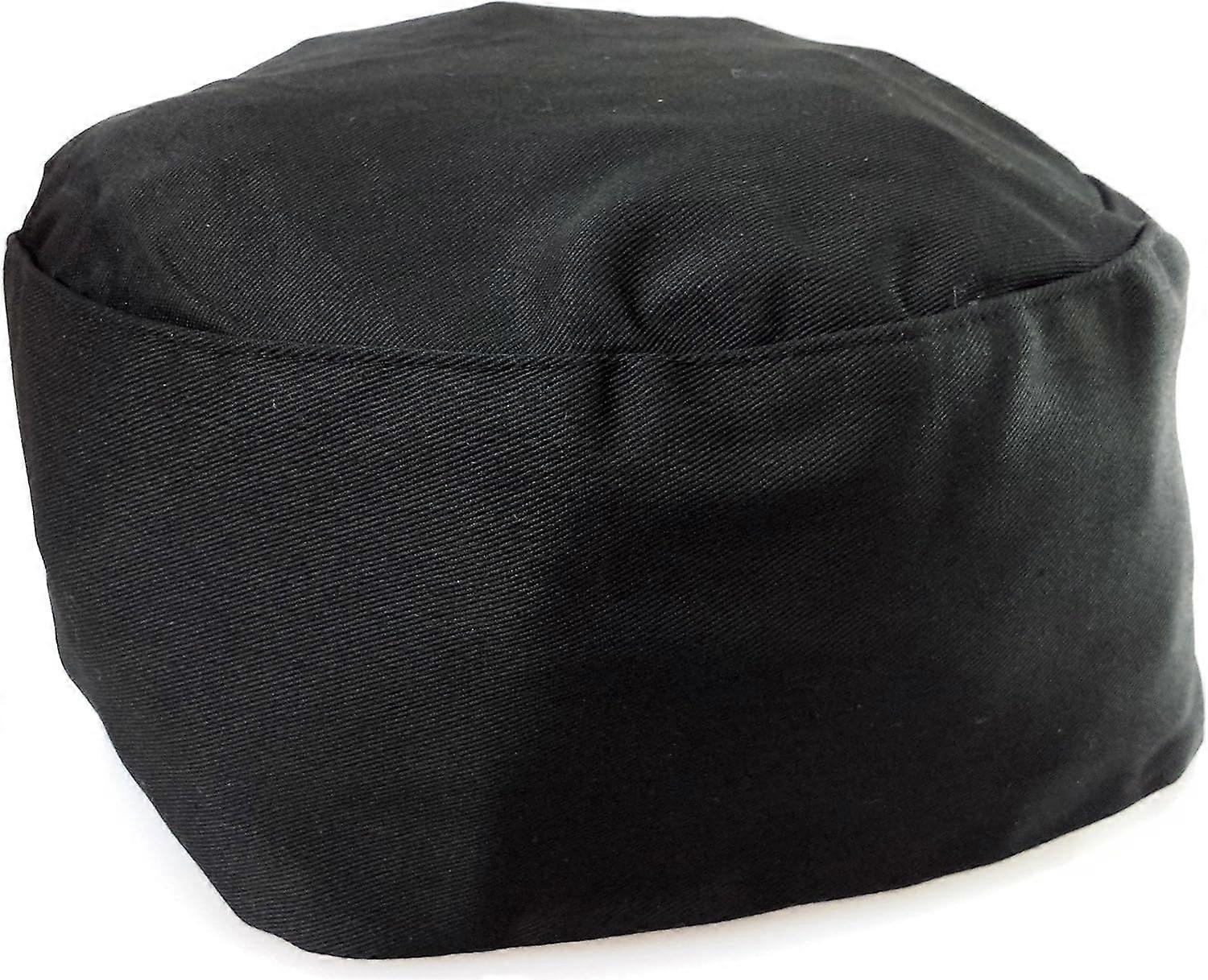 High quality brand new Black Chef Hat Kitchen Supply - Elastic Back