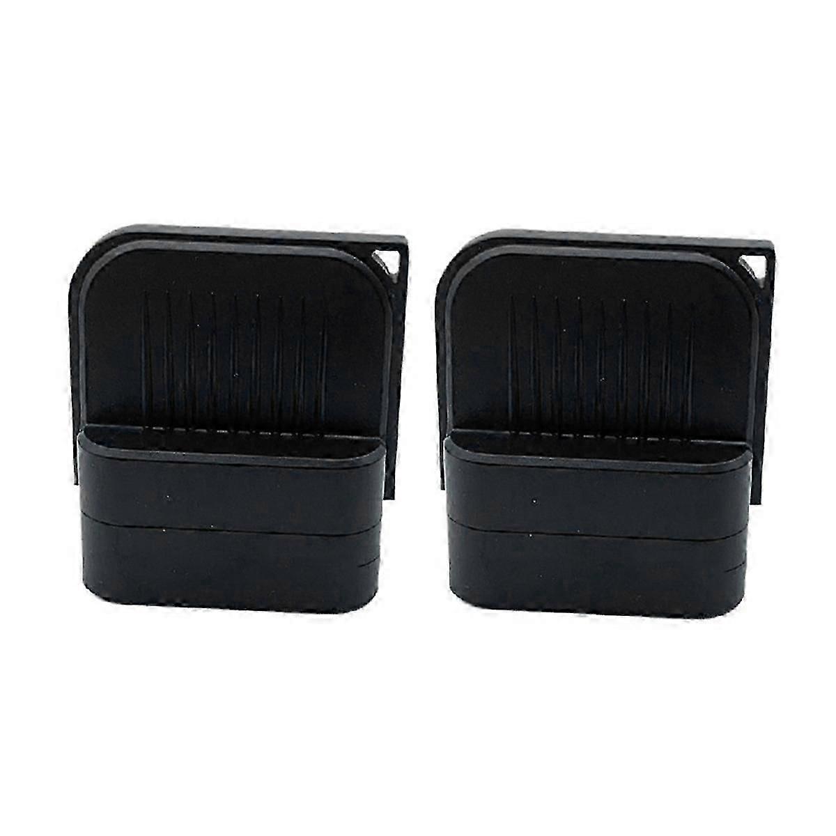 2pcs Black Cutter Wrapping Paper Cutter Replaceable Blade Roller Cutting