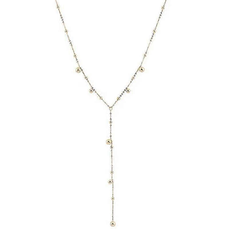 Enkelt och generöst halsband Mode Square Halsband Flickor Tkl