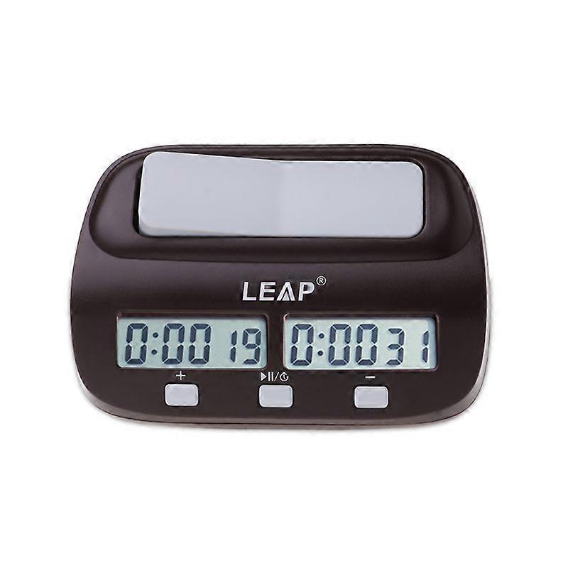 Digital Chess Clock, Compact Stopwatch Board Clock with Competition Timer