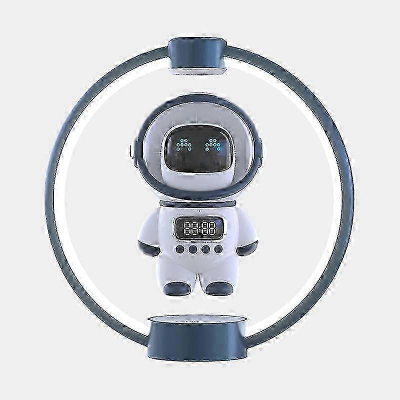 Blue Magnetic Levitation Intelligent Bluetooth Speaker