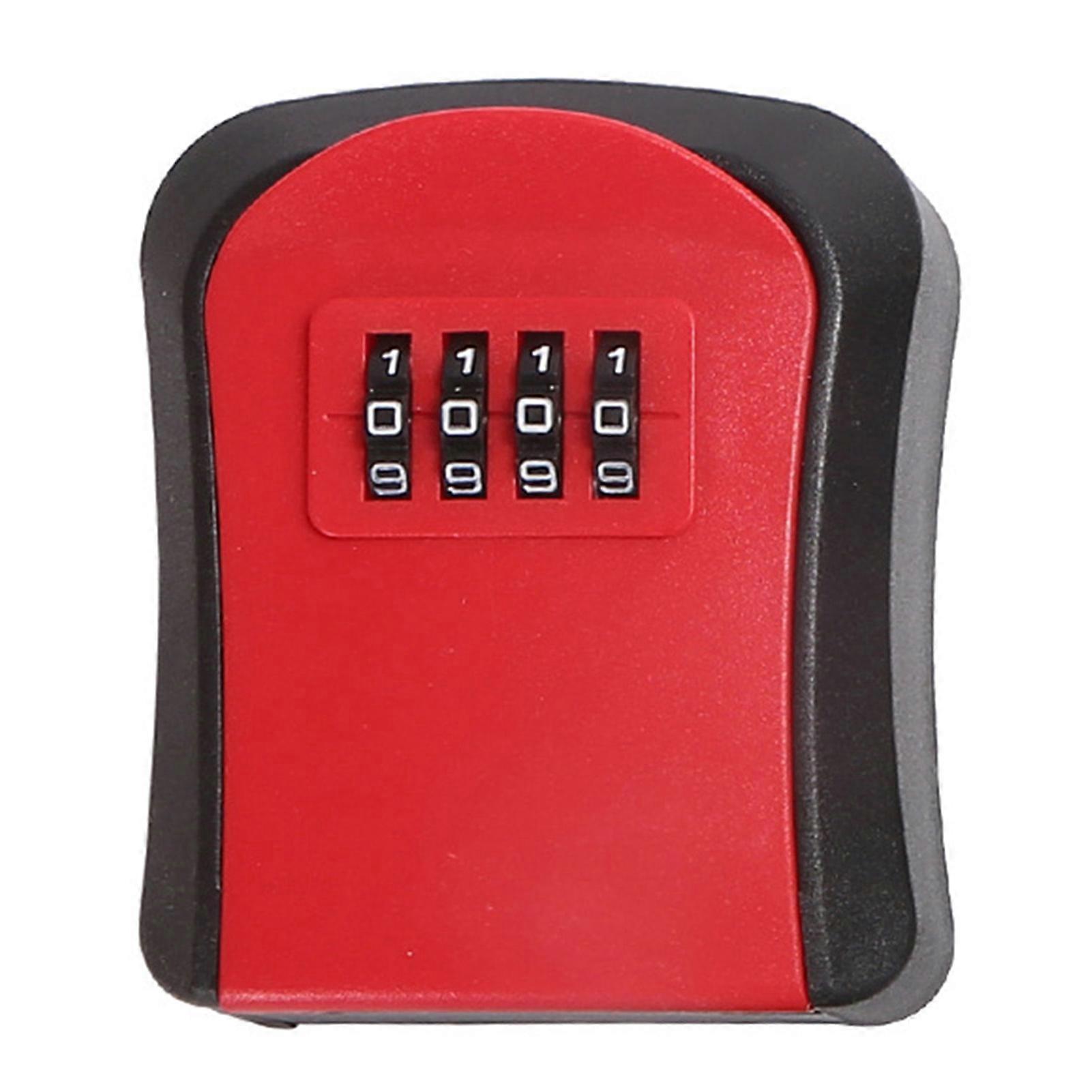 Wall Mount Key Lock Box Waterproof Smooth Edge Security Lock Box