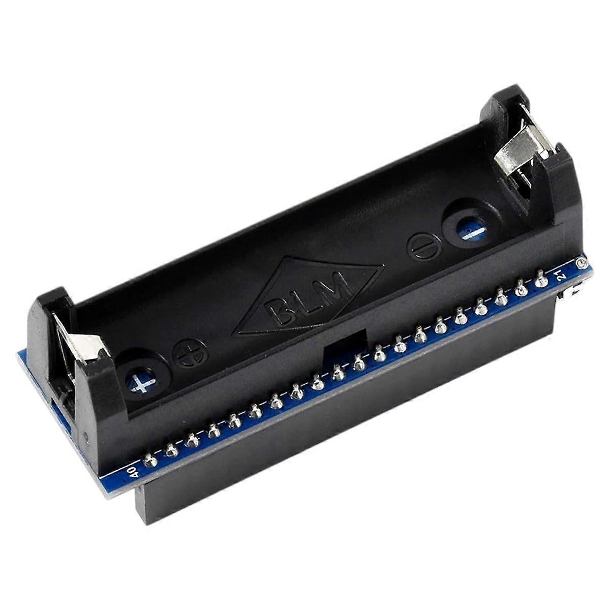Upsraspberry Pi Ups Uninterruptible Power Supply Bettery Protection Circuits Monitoring Via I2C Bus for Rpi