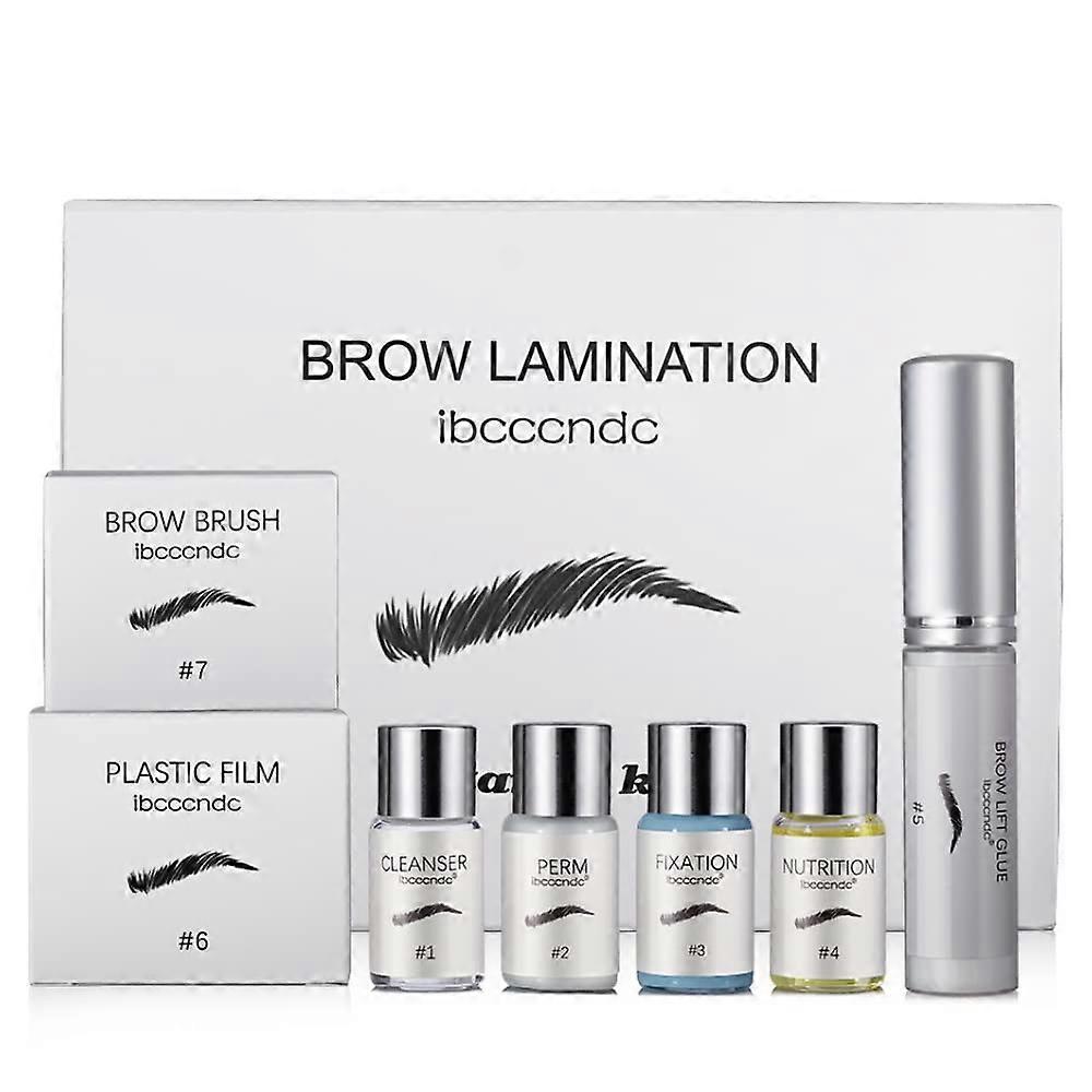 Eyebrow Lifting Set Waterproof Durable Styling DIY Brow Lifting Set for Lifting Eyebrow Makeup