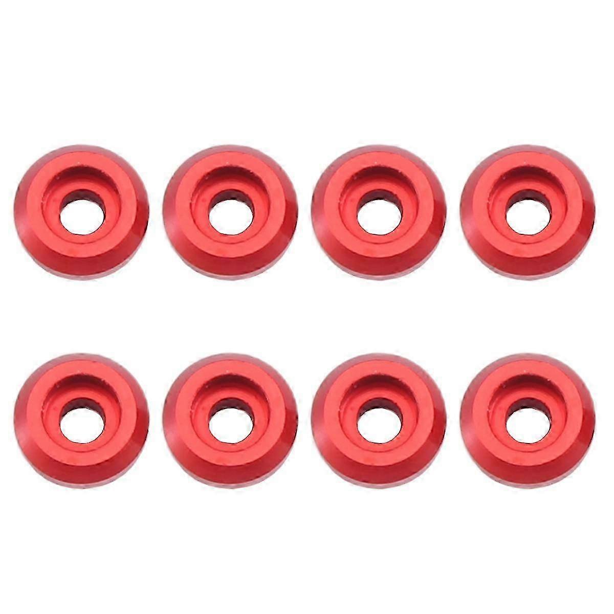 8 Stück Metall-Pleuelschrauben-Dichtungs-Unterlegscheiben-Rest für C14 C24 C34 C44 MN D90 D91 D99S RC Car