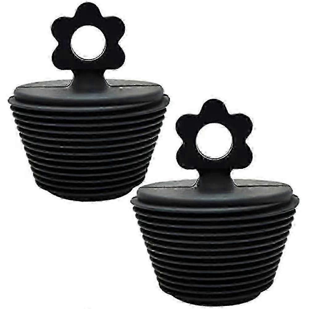 Universal Silicone Bathtub Drain Stopper Plug for Kitchen Tub