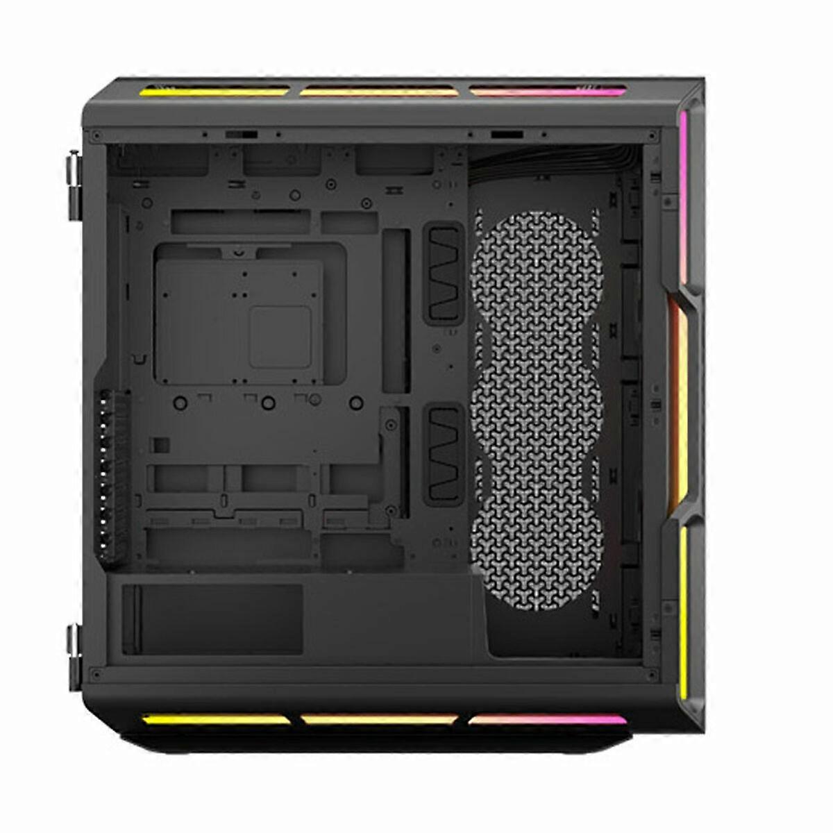 ATX Semi-Tower Box Corsair 5000T LX RGB Černá