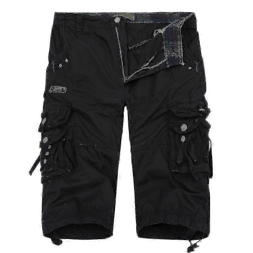 Men's Outdoor Casual Cargo Shorts With Multi Pockets