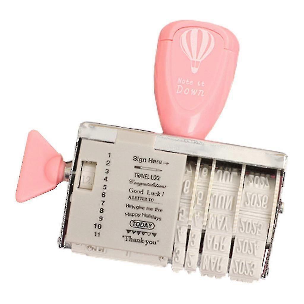 Vinta Retro Messa Stamp Adjable Tings Rubber Stam