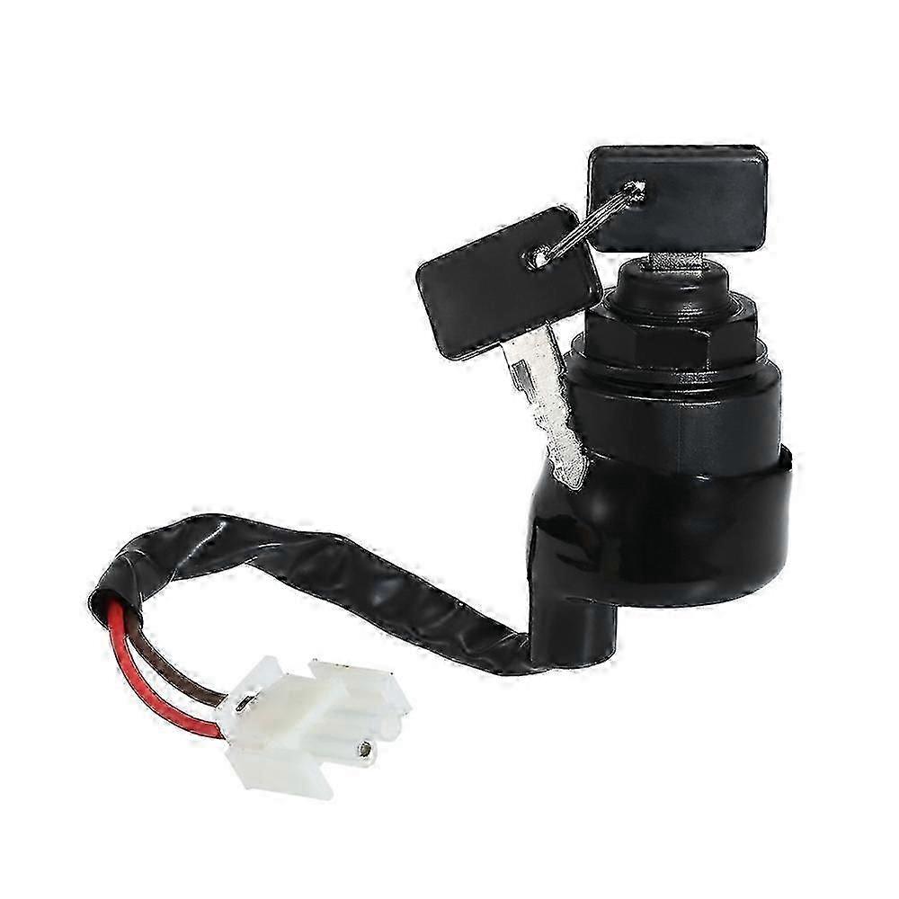 Replacement for Yamaha Golf Cart Ignition Key Switch & Keys Gas Or Electric G11 G16 G21 96-04 JN8-82510-09