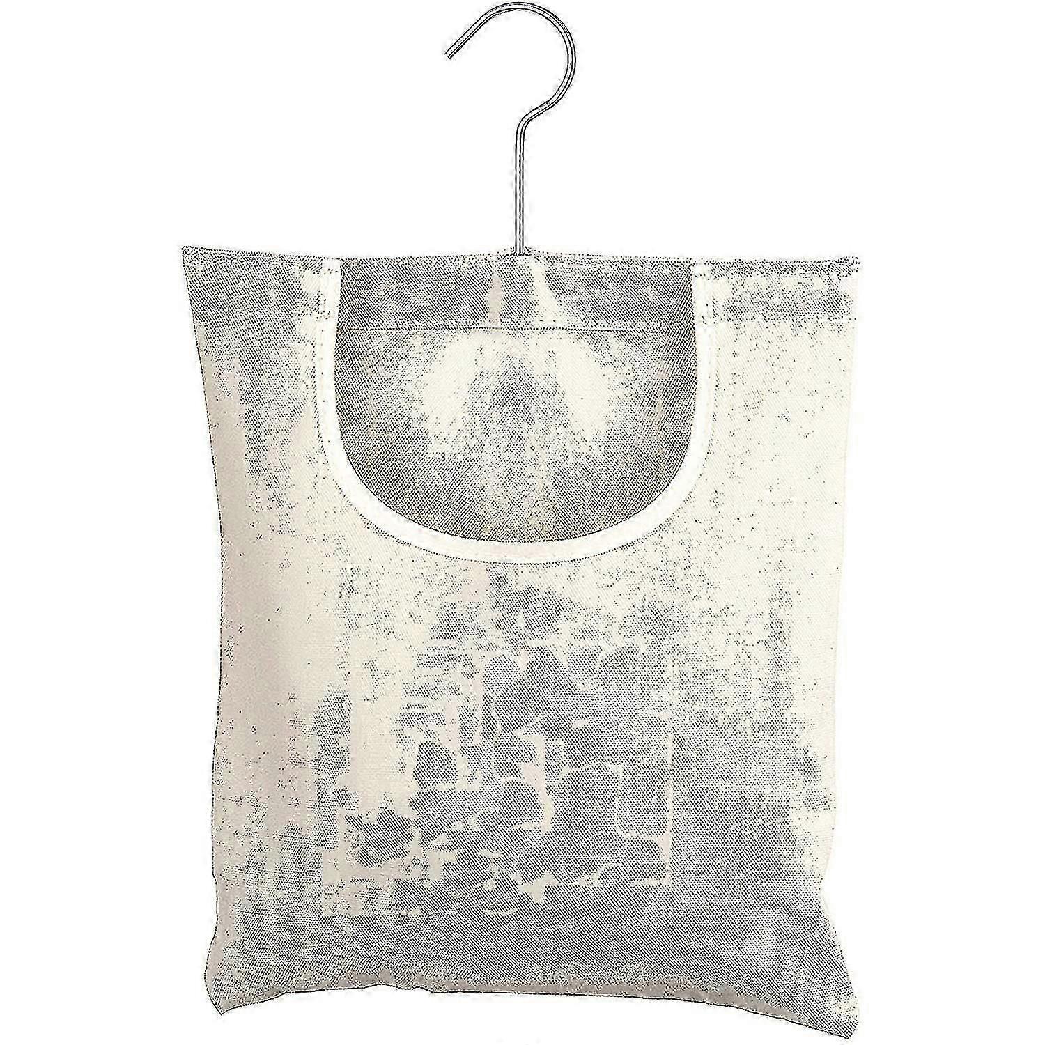 Laundry Clothespin Bag - Holds 100 Medium-sized Clothes Pins, Durable Polyester, Hook Attachment-Yvan