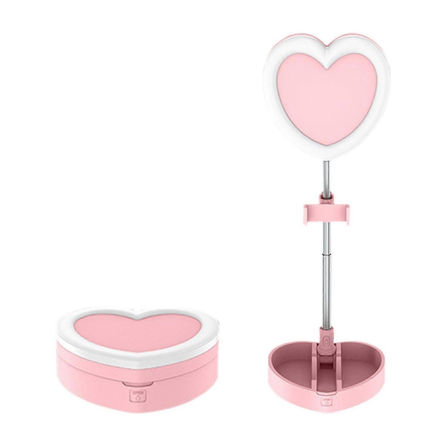 Led Ringlight With Phone Holder