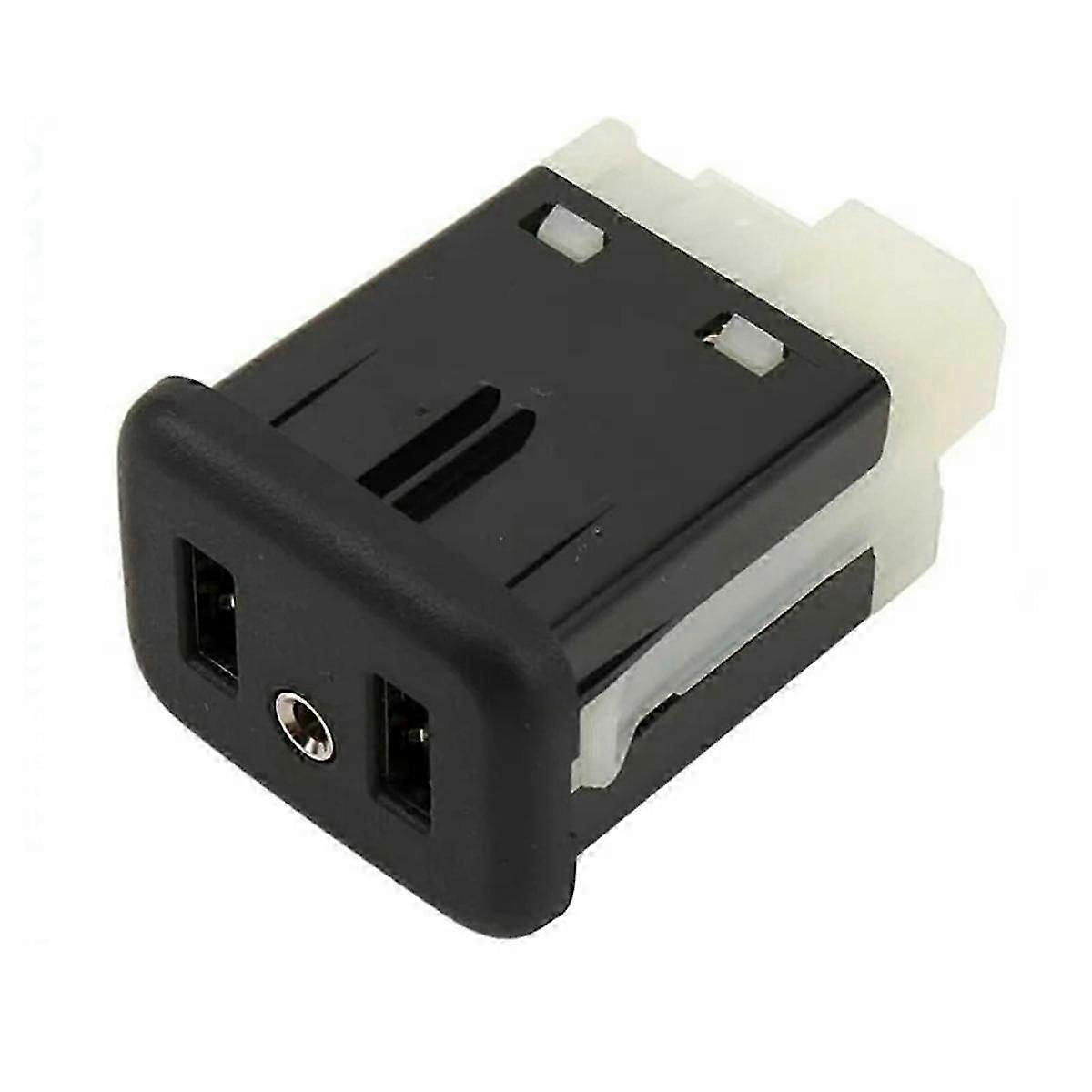 Car Player Dual USB Port Interface AUX Jack for 13519224 13509942 13510854