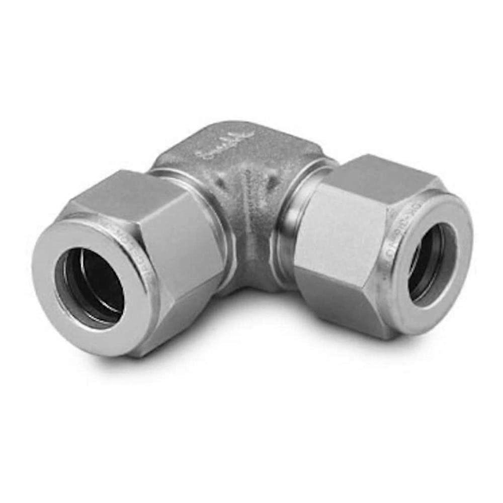 SS2009 Stainless Steel Tube Fitting, Union Elbow, 1/8' Tube OD