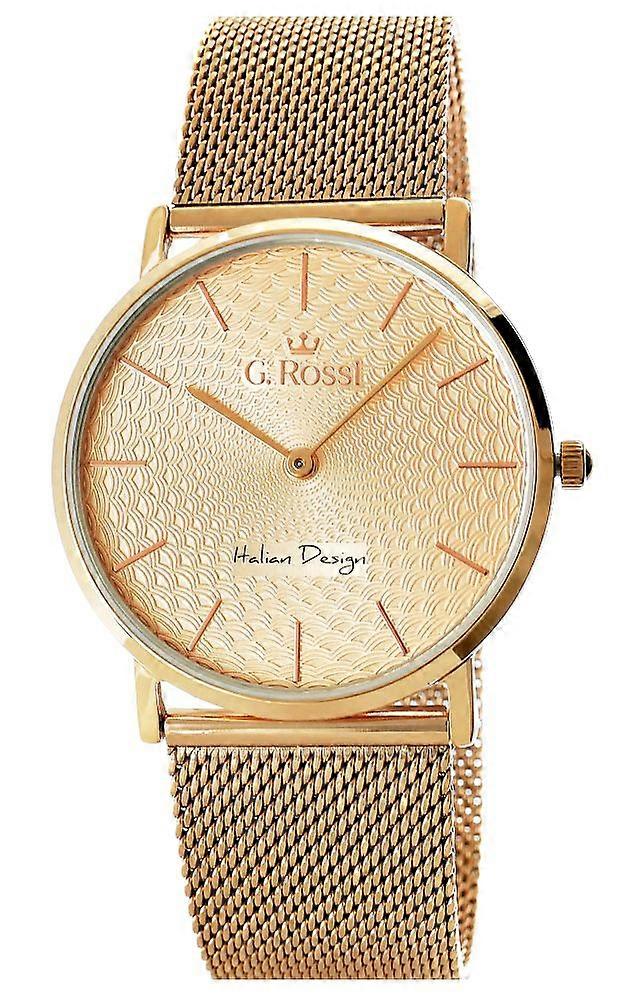 G.Rossi 8709B2-3D3 Dameshorloge