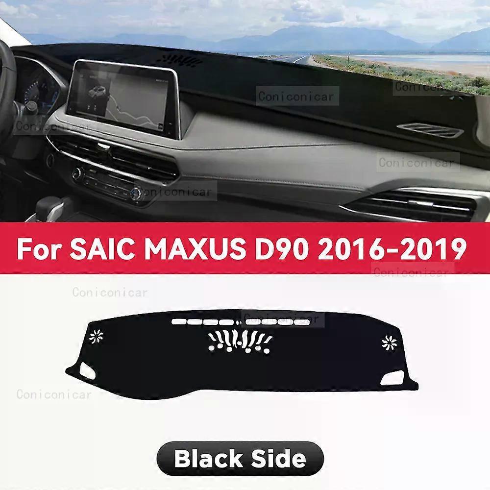 Dashboard Cover Mat Protective Pad For SAIC MAXUS D90 2016-2019 Car Accessories Dash Board Sunshade Carpet Anti-UV Dashmat