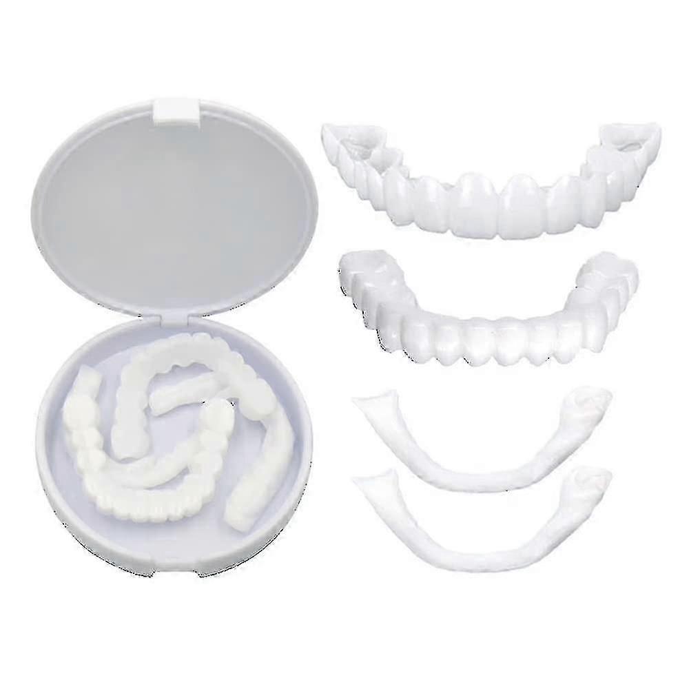 Denture Smile Teeth Customizable Temporary Perfect Fake Molds Braces