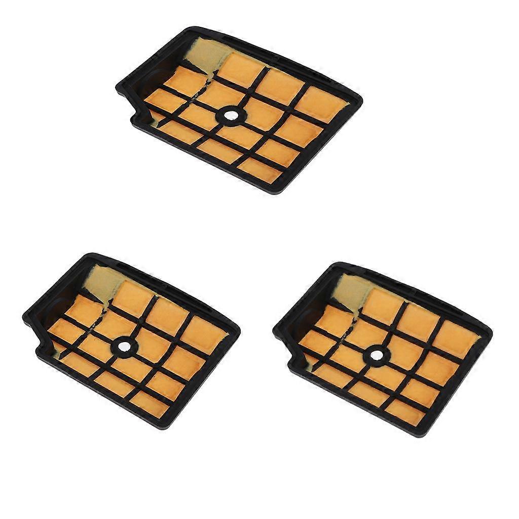 3pcs Mower Parts Chainsaw Air Filter For MS200,